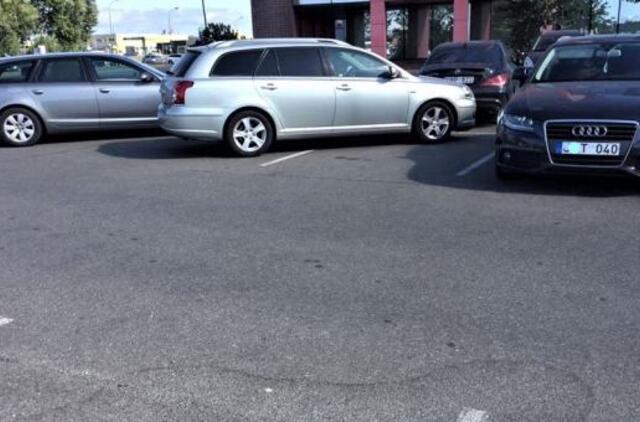 Vakarų Lietuvos automobilių statymo ypatumai