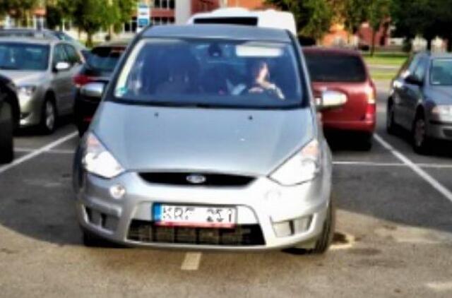 Vakarų Lietuvos automobilių statymo ypatumai