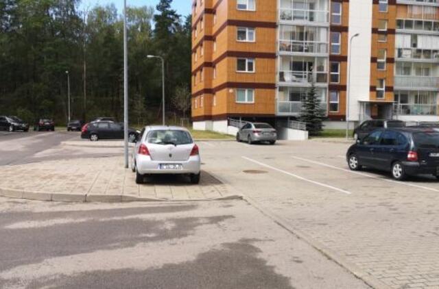 Vakarų Lietuvos automobilių statymo ypatumai