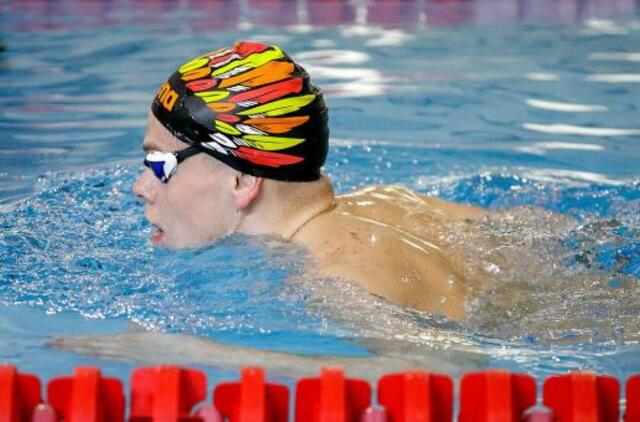 Varžybų rekordą pagerinęs Danas Rapšys iškovojo pirmąją vietą Japonijoje