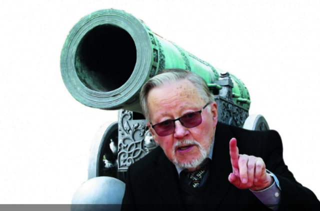 Vytautas Landsbergis paskelbė karą