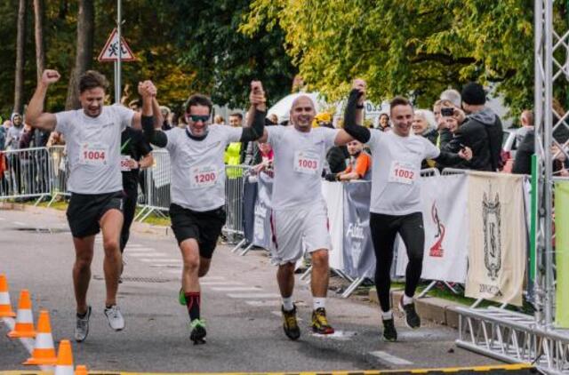 20-ajame Nidos pusės maratono bėgime - 900 bėgikų