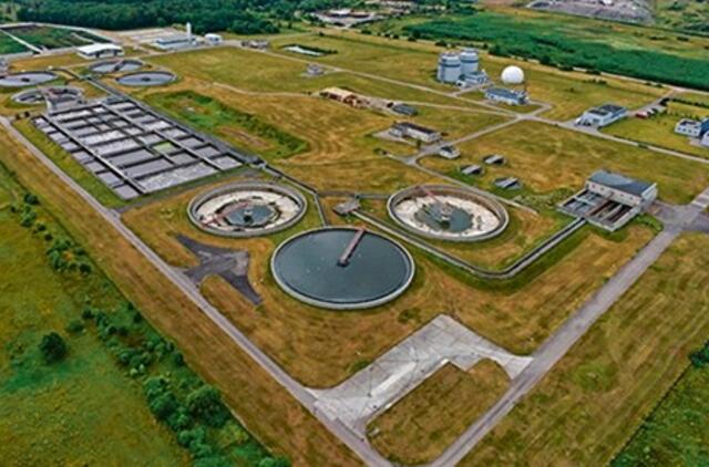 AB "Klaipėdos vanduo": į kvapų mažinimą investuota virš 21,2 mln. eurų