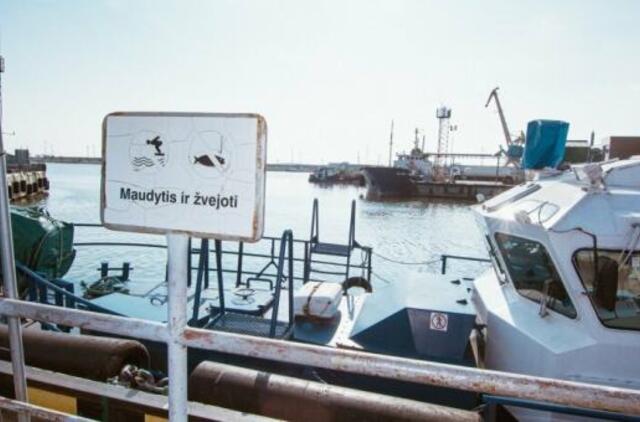 Aistringos naktys Klaipėdoje: laivų sargai stebi pasimatymus