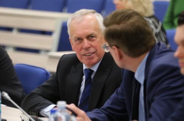 Antikorupcijos komisijos pirmininku išrinktas Rimantas Didžiokas