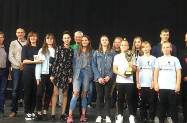 Apdovanoti sportiškiausi Klaipėdos moksleiviai