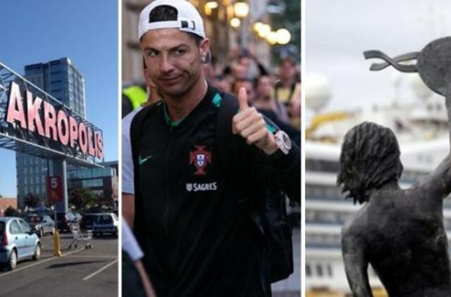 Ar atplauks Ronaldo į Klaipėdą kruiziniu laivu?