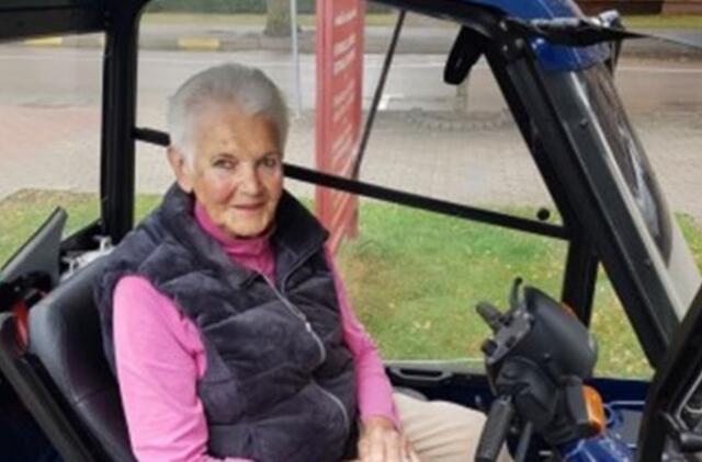 Ar vėžliuko, ar zuikelio greičiu, ar kas nors pasižvalgo – nė motais, patogumas mokytojai Kostancijai – svarbiausia