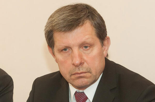 Atsistatydina Klaipėdos teisėjas Z. Pocius