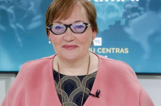 Aušra Maldeikienė: „Tik nuplikti nenoriu“