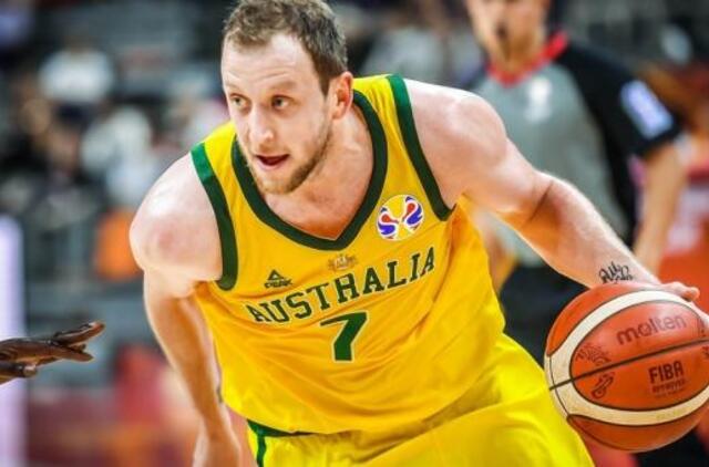 Australai atkaklioje kovoje įveikė Senegalo ekipą - 81:68