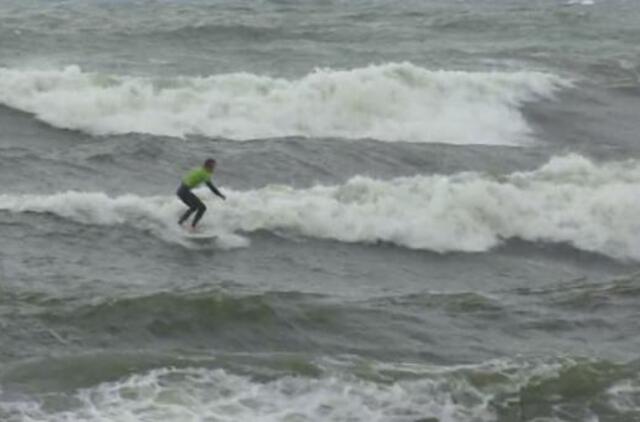 Baltijos jūroje – ekstremalus sportas