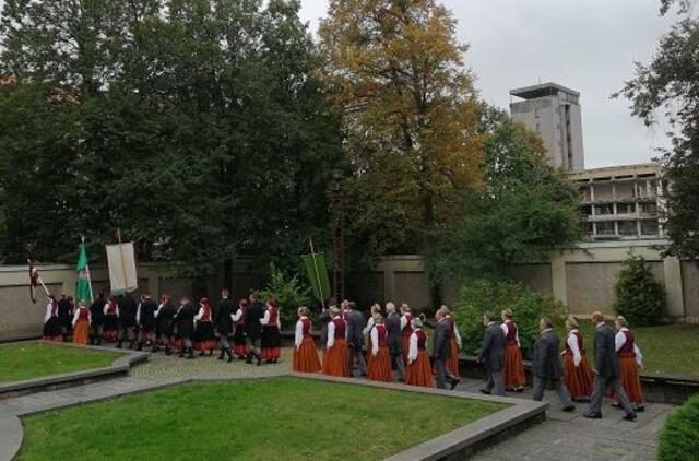 Baltų šventėje prisiminė bendrą Latvijos ir Lietuvos istoriją