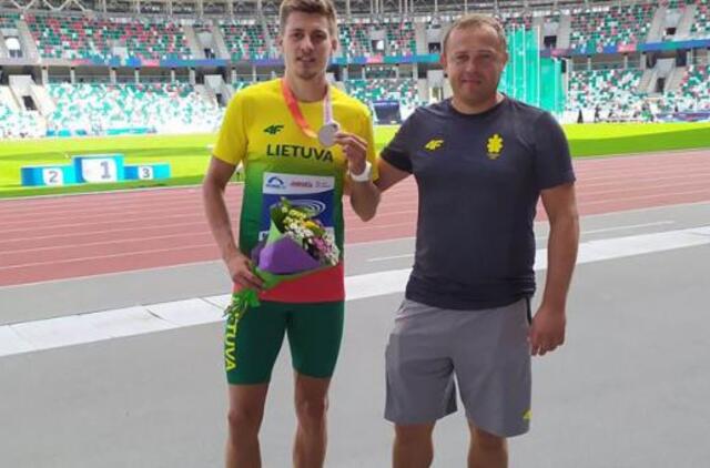 Benediktas Mickus - Baltarusijos vicečempionas