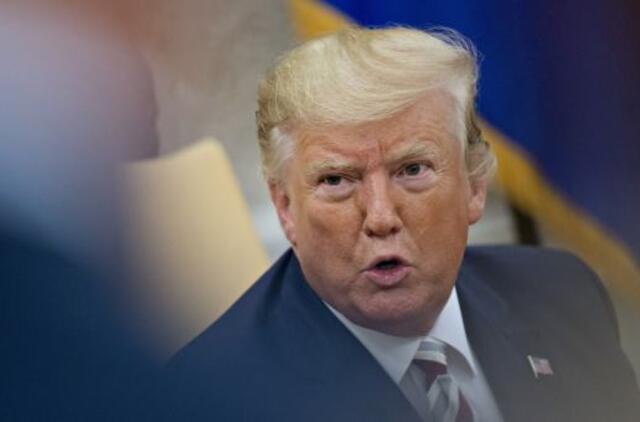 D. Trumpas atšaukė taikos derybas su Talibanu