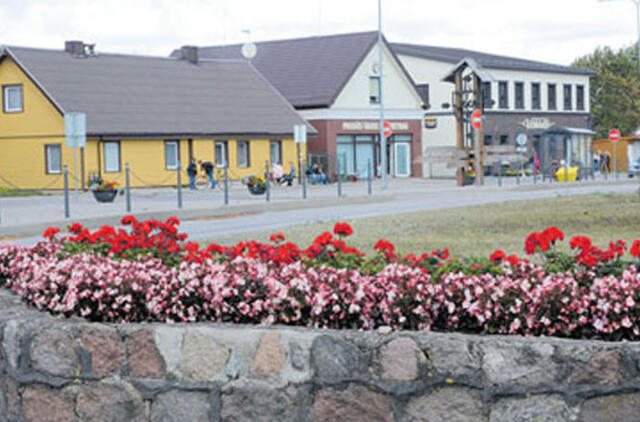 Darbėniškiai nepasidalija miestelio istorija