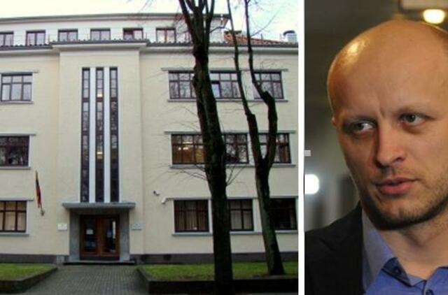 Dėl įtarimų teikus konfidencialią informaciją atleistas Klaipėdos prokuroras