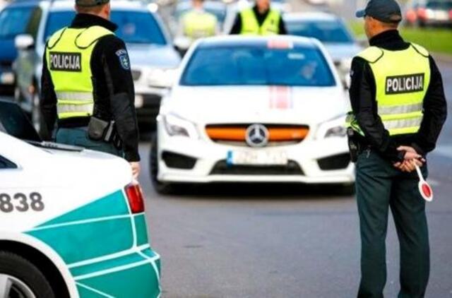 Drąsus nusikaltėlis siautėjo  Palangos policijos komisariato teritorijoje