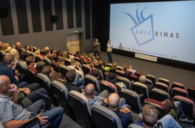 Filmo „Sistema“ premjera - juokas pro ašaras