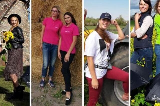 Gražiausios Lietuvos kaimo merginos konkurse kova lyg „Sostų karuose“