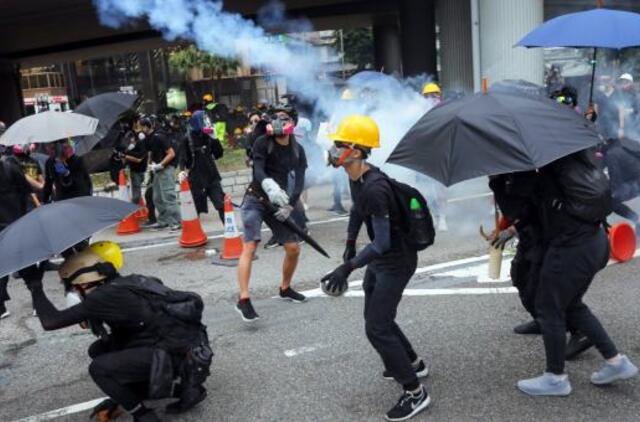 Honkonge - lyg Šaltojo karo metų Berlyne