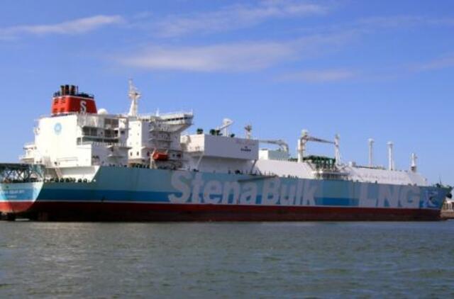 Į Klaipėdą atplauks naujas SGD laivas „Stena Clear Sky“