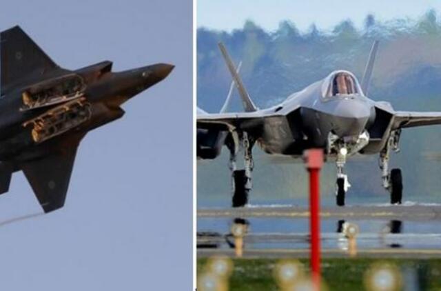Įspūdingas kaimynų pirkinys: JAV patvirtino naikintuvų F-35 pardavimą Lenkijai