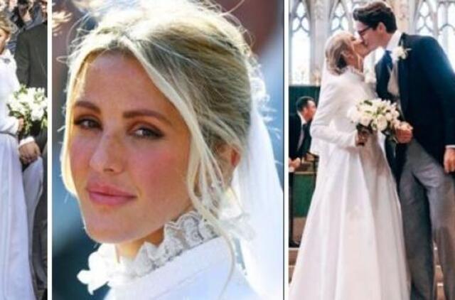 Ištekėjo britų dainininkė Ellie Goulding