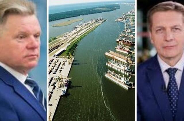 J. Narkevičius: Arvydas Vaitkus negrįš į Klaipėdos uostą