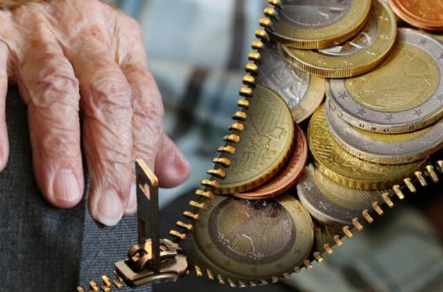 Jei ne verslininkų gudrybės, pensijos galėtų būti didesnės 150 eurų