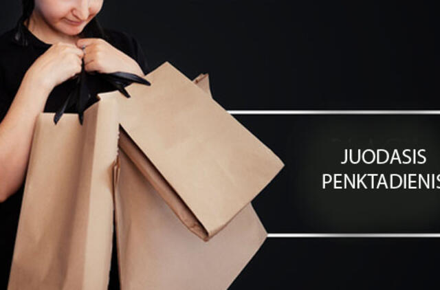 „Juodasis penktadienis”: 10 patarimų kaip nepaklysti