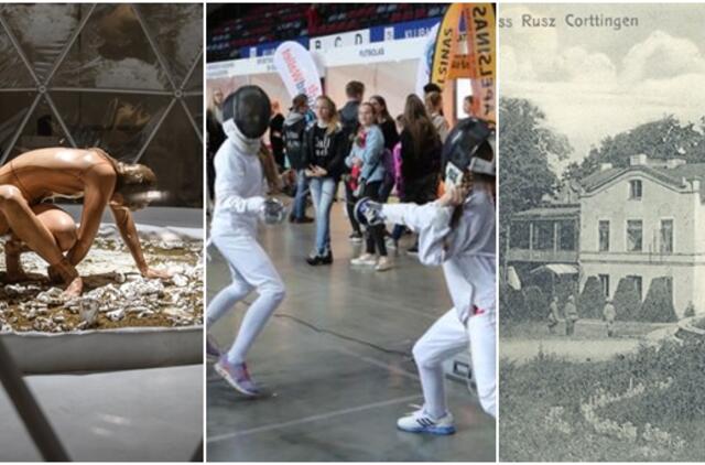 Ką savaitgalį veikti Klaipėdoje ir aplink?