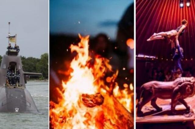 Ką sekmadienį veikti Klaipėdoje ir aplink?