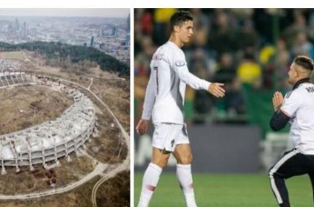 Kada Lietuvoje statysime paminklą Ronaldo?