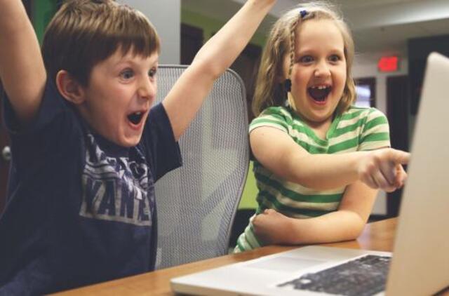 Kaip atitraukti vaiką nuo kompiuterio