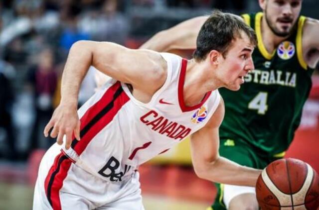 Kanada iš naujo atranda rinktinės vedliu tapusį K. Pangosą