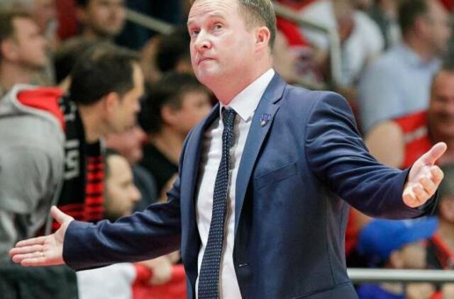 Kaziui Maksvyčiui – siūlymas treniruoti rinktinę