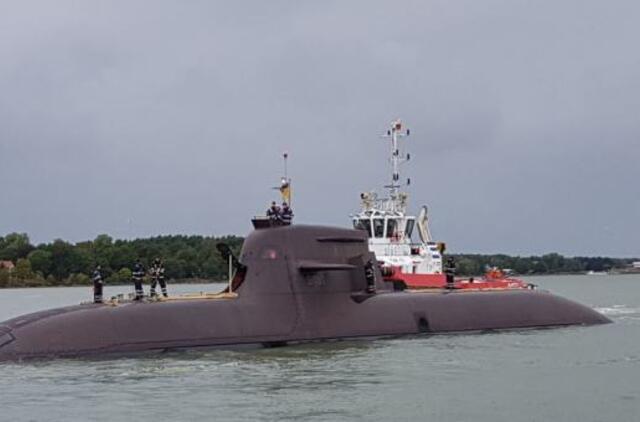 Klaipėda sulaukė įspūdingo svečio