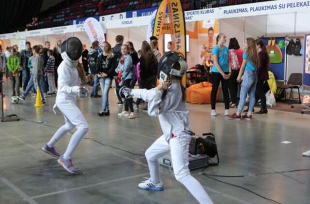 Klaipėdoje - didžiausia Lietuvoje būrelių ir sporto mugė