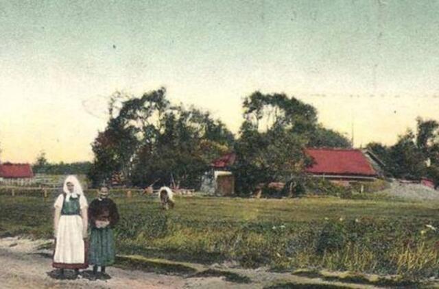 Klaipėdos akvarelės: namai ir žmonės (594)