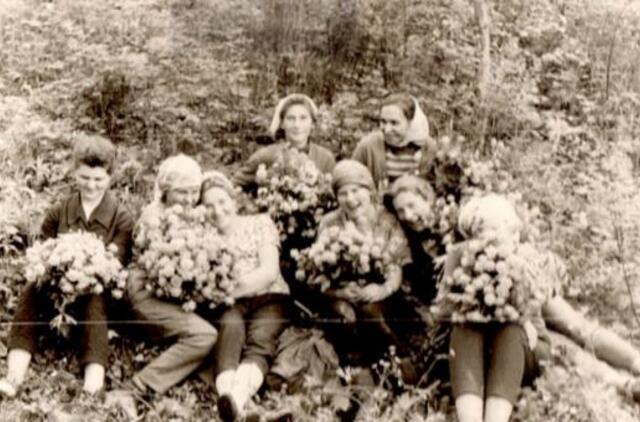 Klaipėdos akvarelės: namai ir žmonės (596)