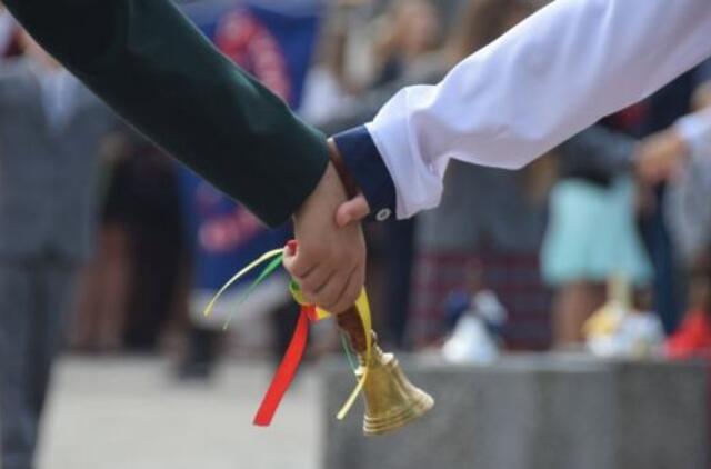 Klaipėdos moksleiviams ir sveikinimai, ir užuojauta