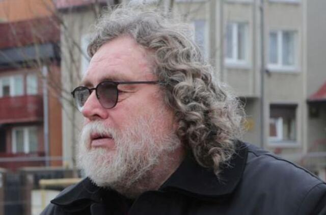 Klaipėdos skulptorius - į gatvę