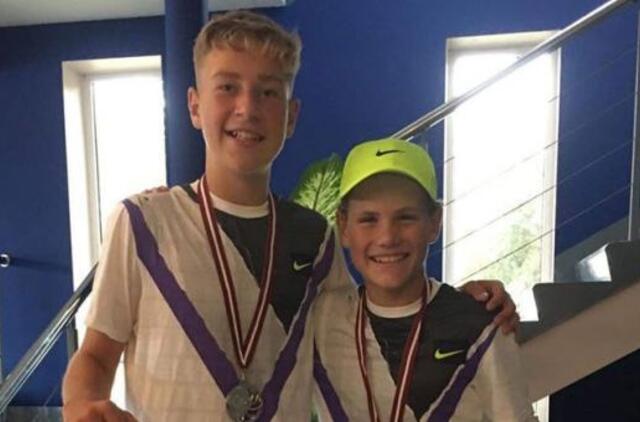 Latvijoje iškovotos dvi taurės