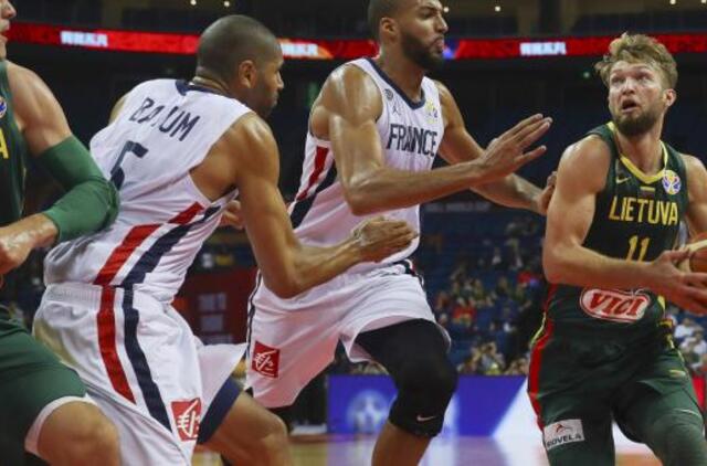 Lietuviai pralaimėjo prancūzams ir ketvirtfinalyje nežais