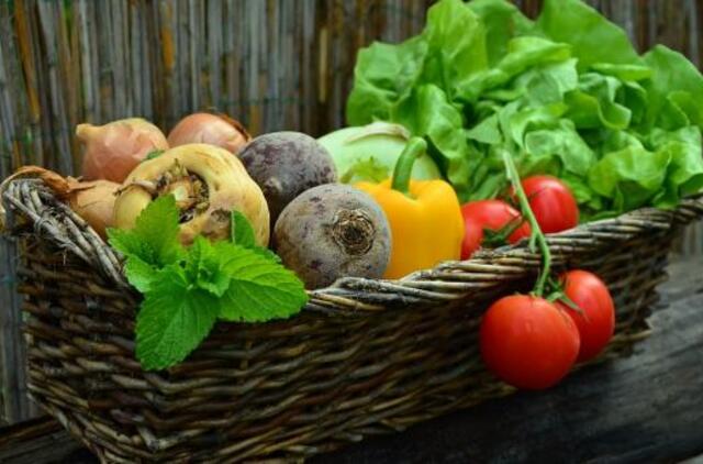 Mada atsisakyti… daržovių