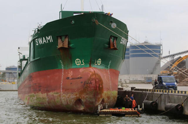 Miesto Tarybos darbas jūrinio sektoriaus atstovų akimis