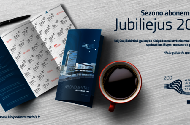 Muzikinio teatro skaičių magija: 200 kūrinių, 200 atlikėjų ir abonementas JUBILIEJUS 200