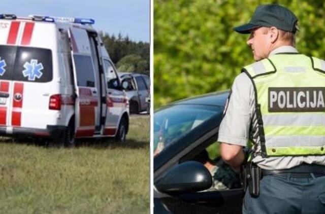 Naujakiemio gatvėje užsimušė iškritęs per langą vyras