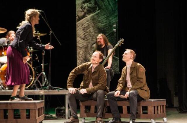 Naujas senų istorijų skambesys – patriotinė roko opera „Priesaika“